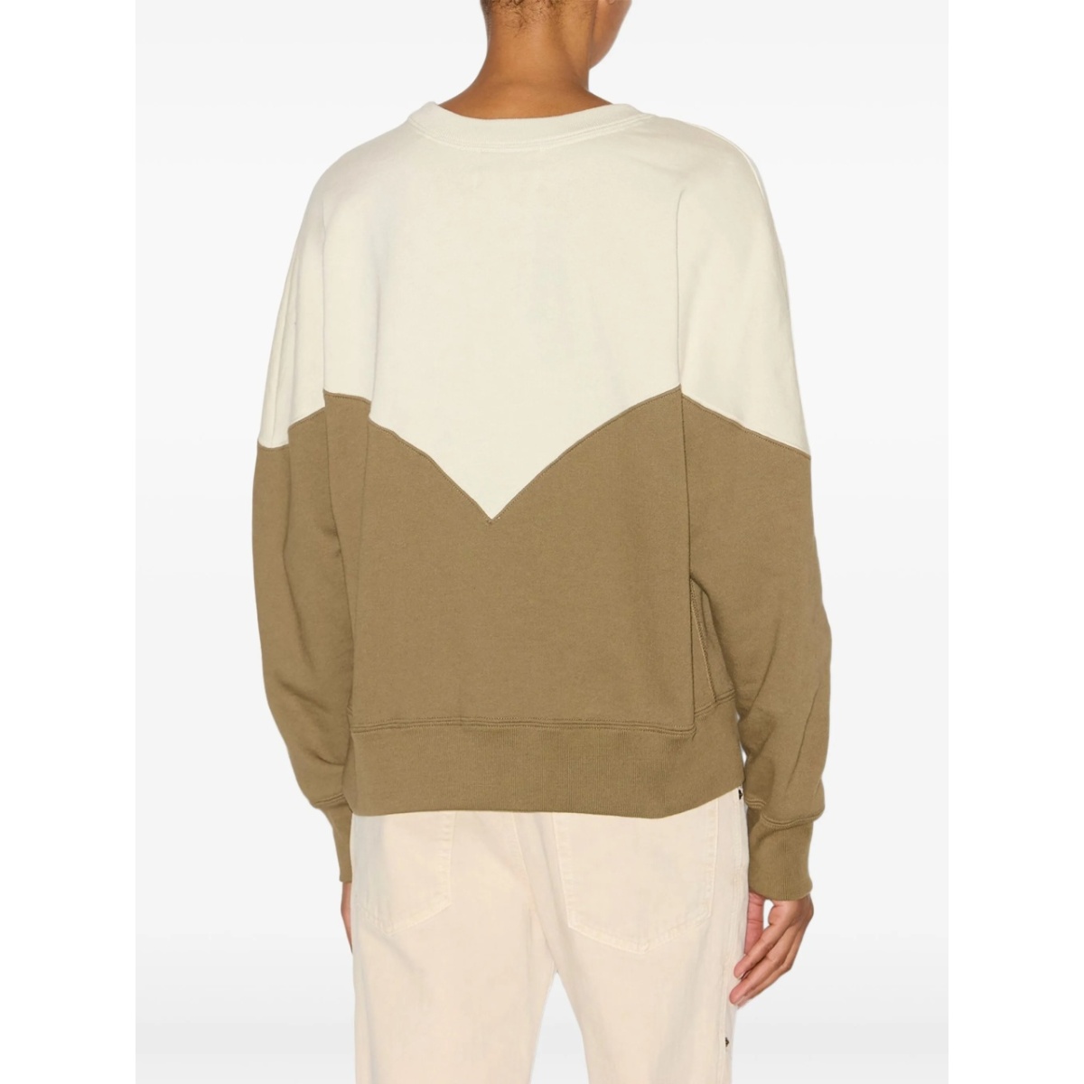 logo-embroidered sweatshirt - Img 3