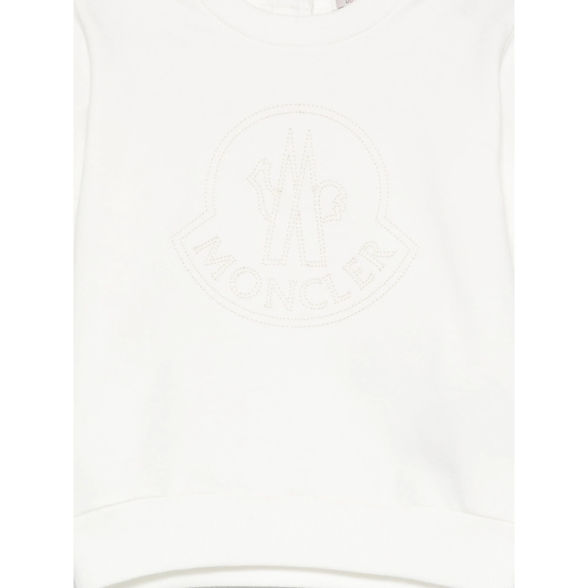 logo-embroidered sweatshirt - Img 3