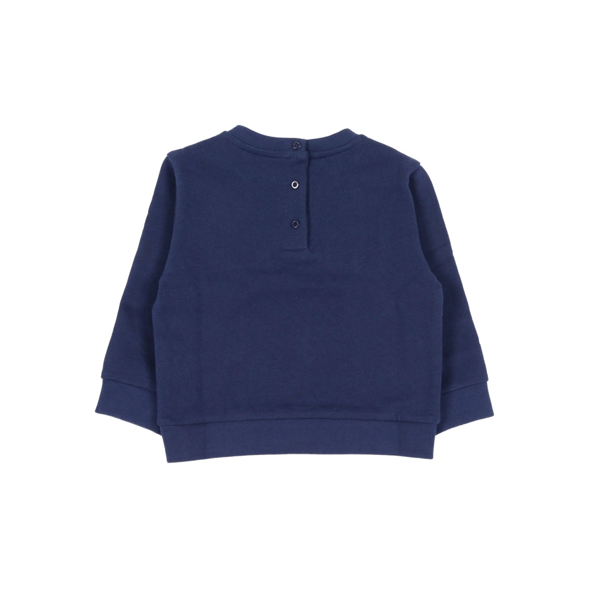 logo-embroidered sweatshirt - Img 2