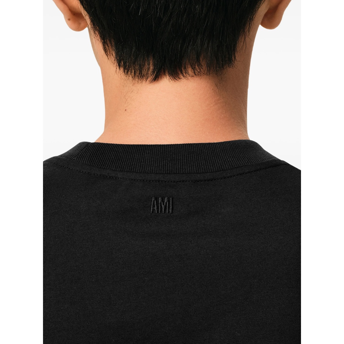 logo-embroidered T-shirt - Img 5