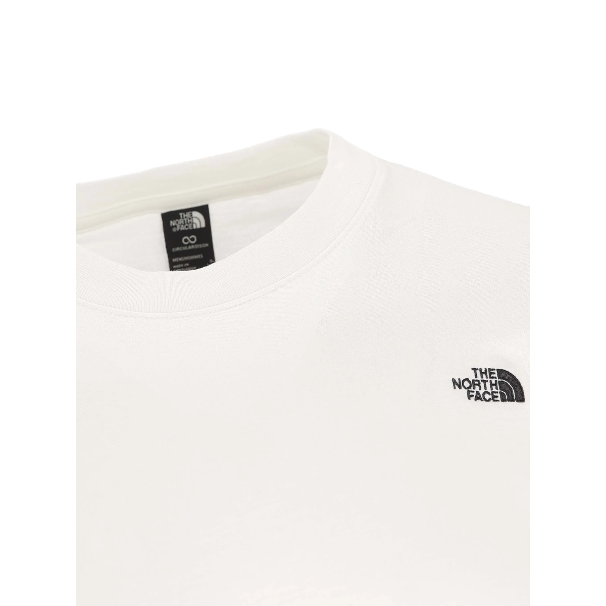 logo-embroidered T-shirt - Img 3