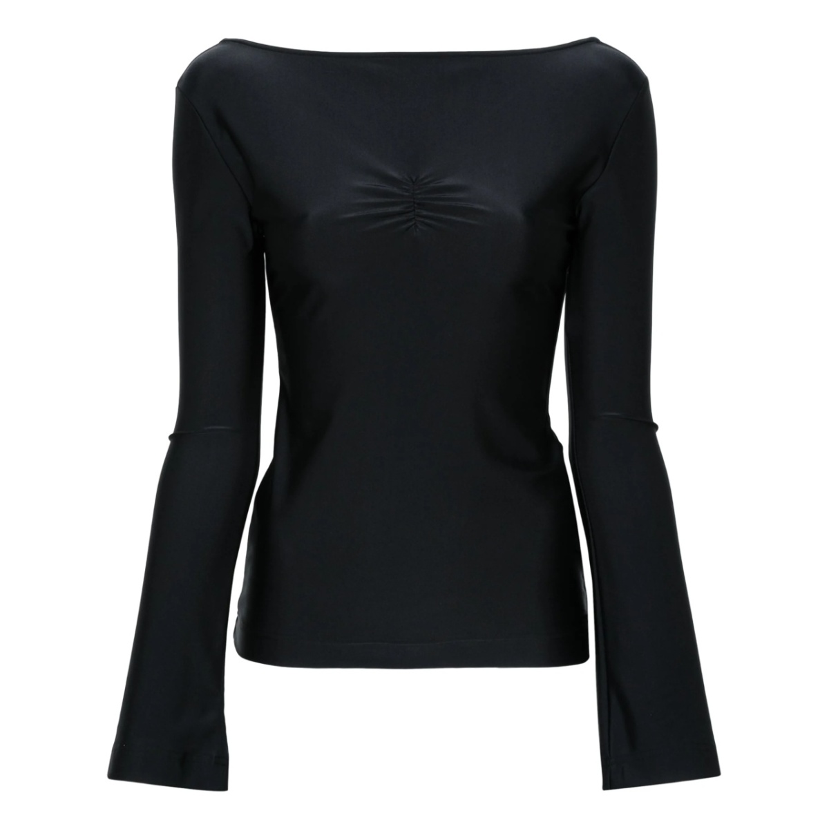 logo-embroidered top