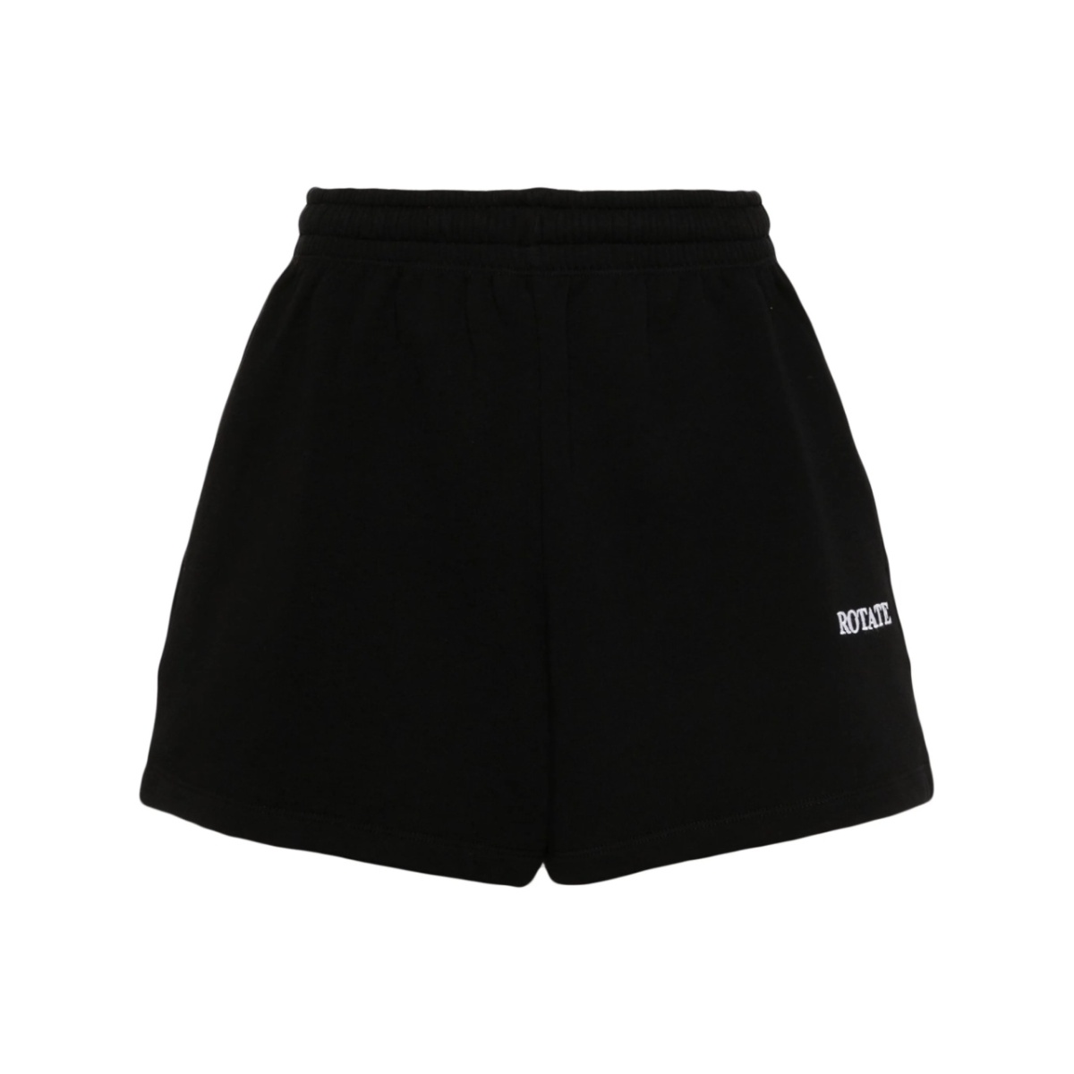 logo-embroidered track shorts