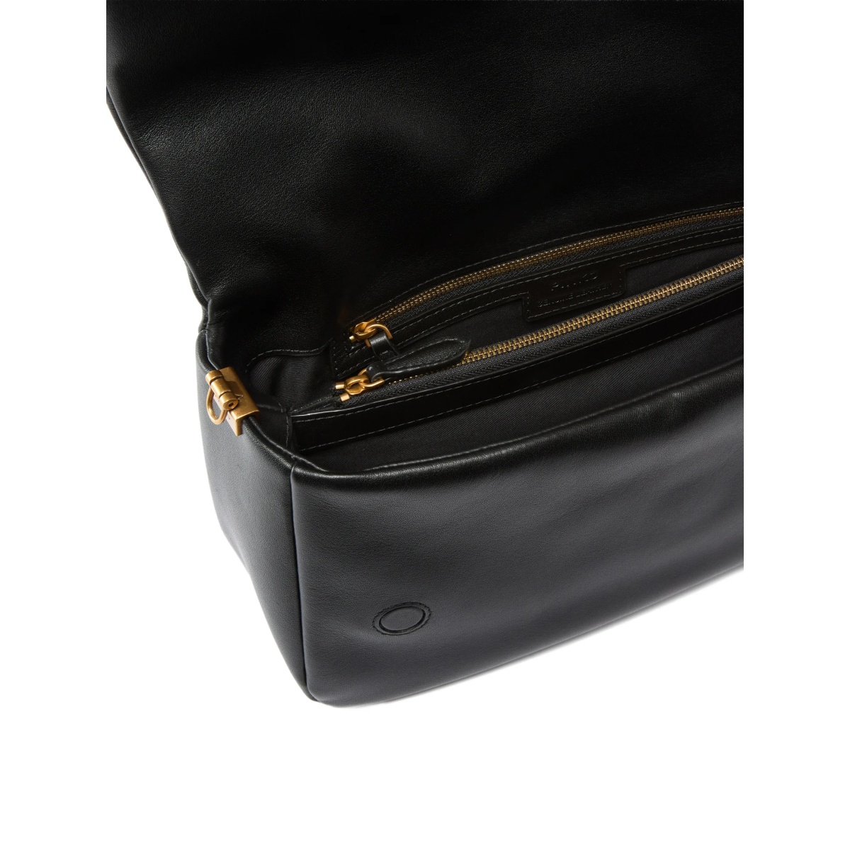 logo hardware shoulder bag - Img 4