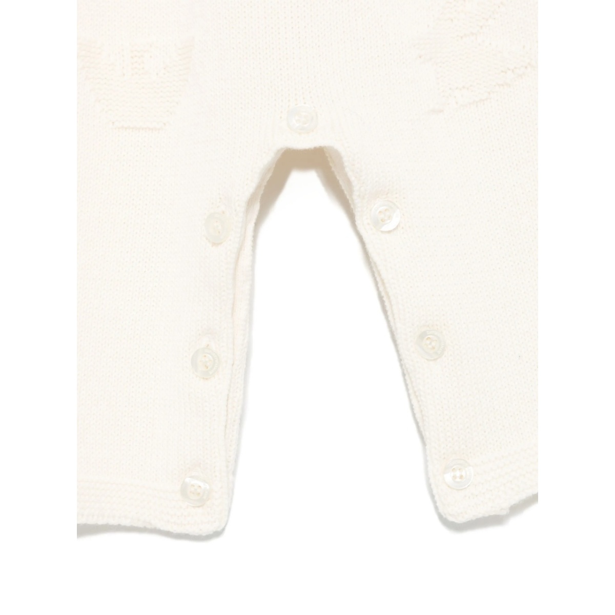 logo-intarsia pajamas - Img 3