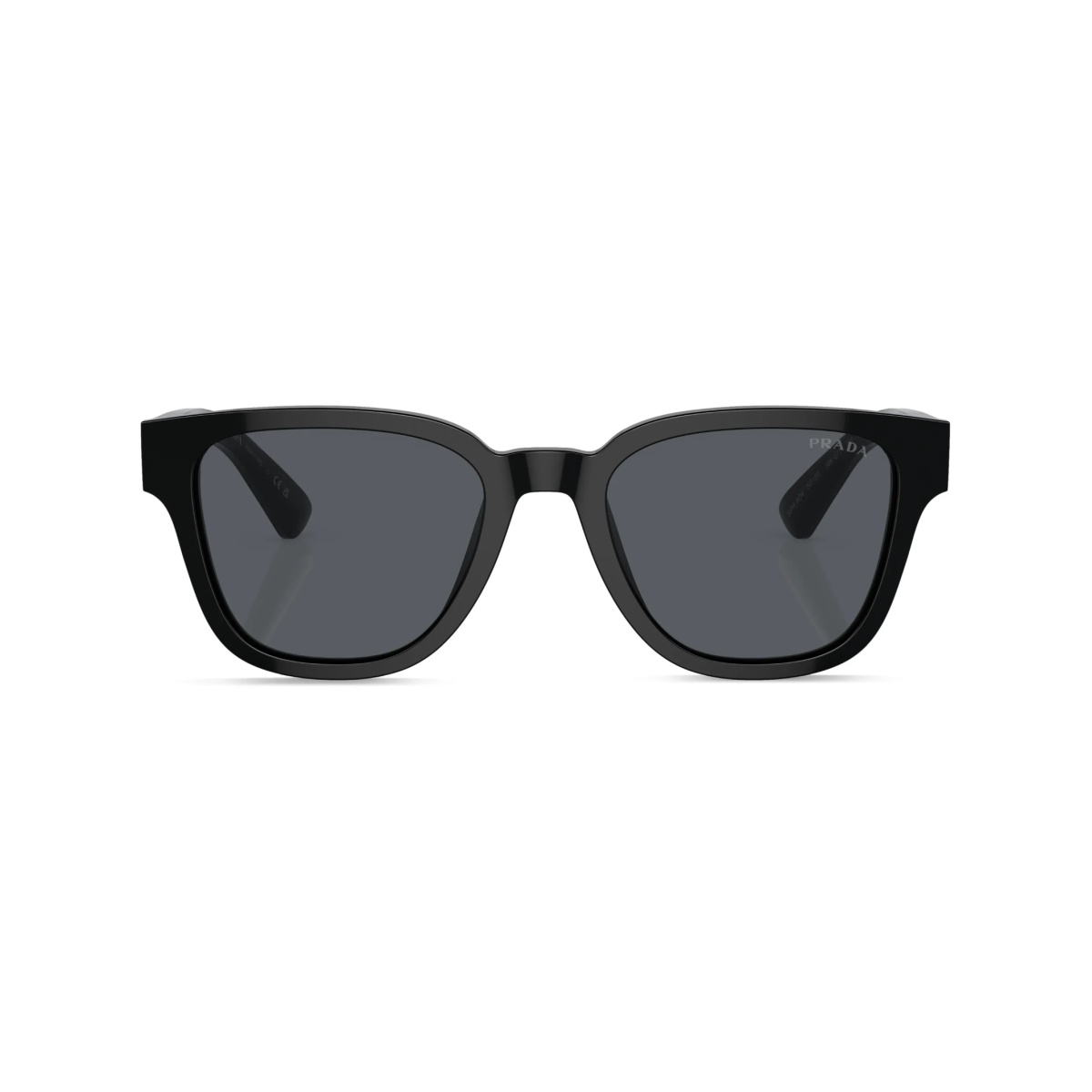 logo-lettering D-frame sunglasses