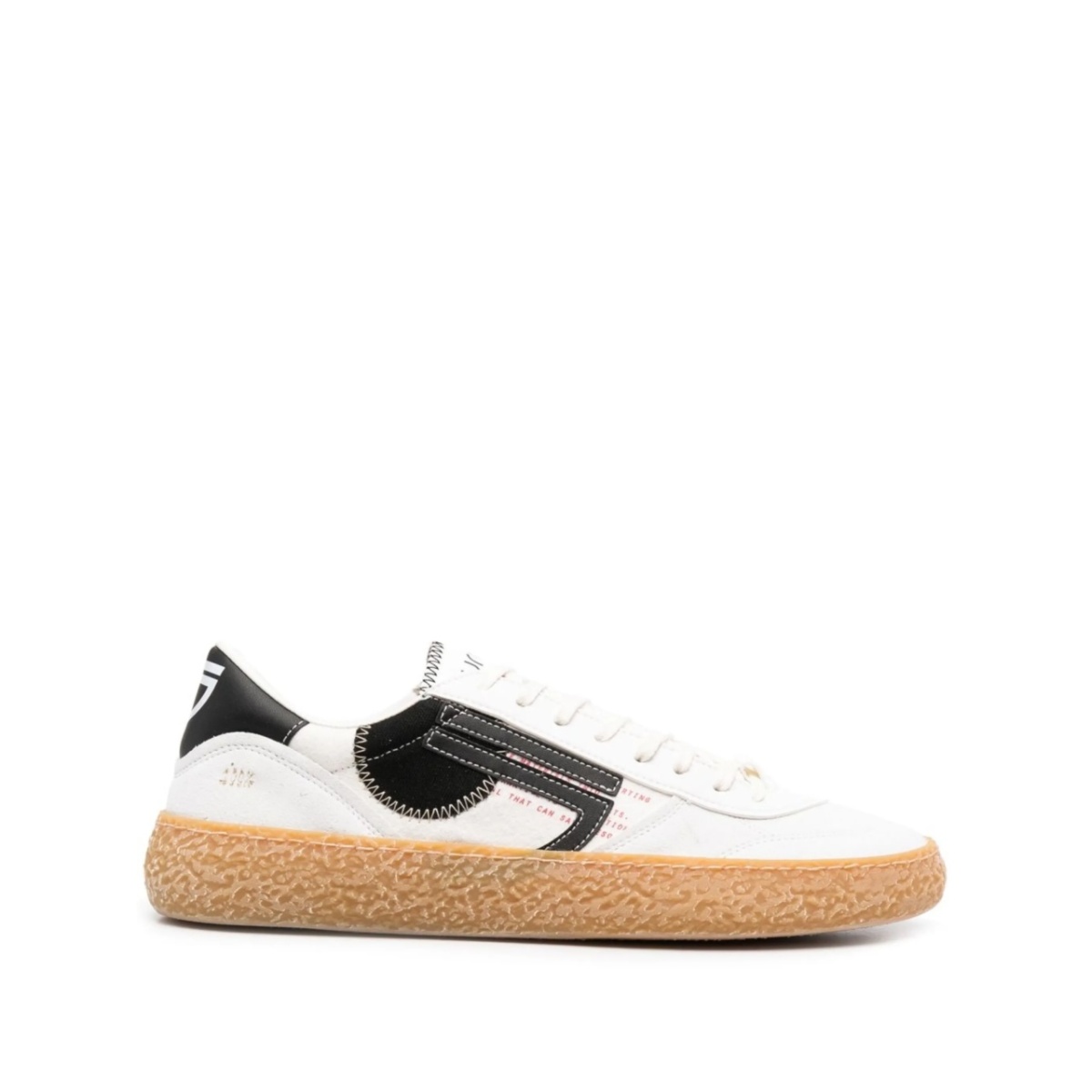 logo low-top sneakers