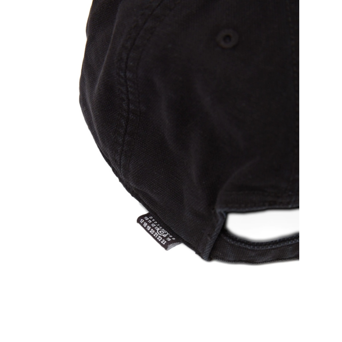 logo-motif cotton baseball cap - Img 3