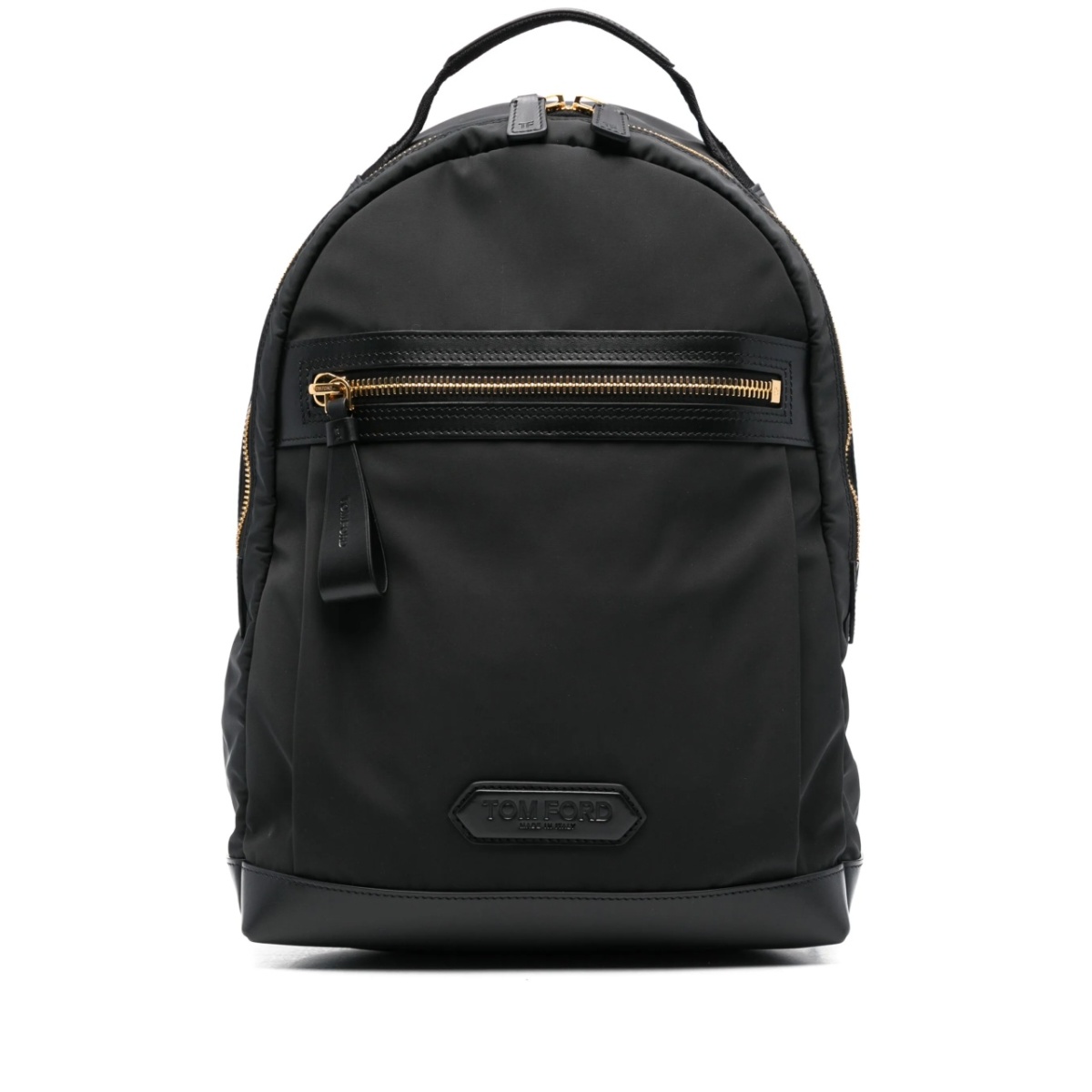 logo-patch backpack