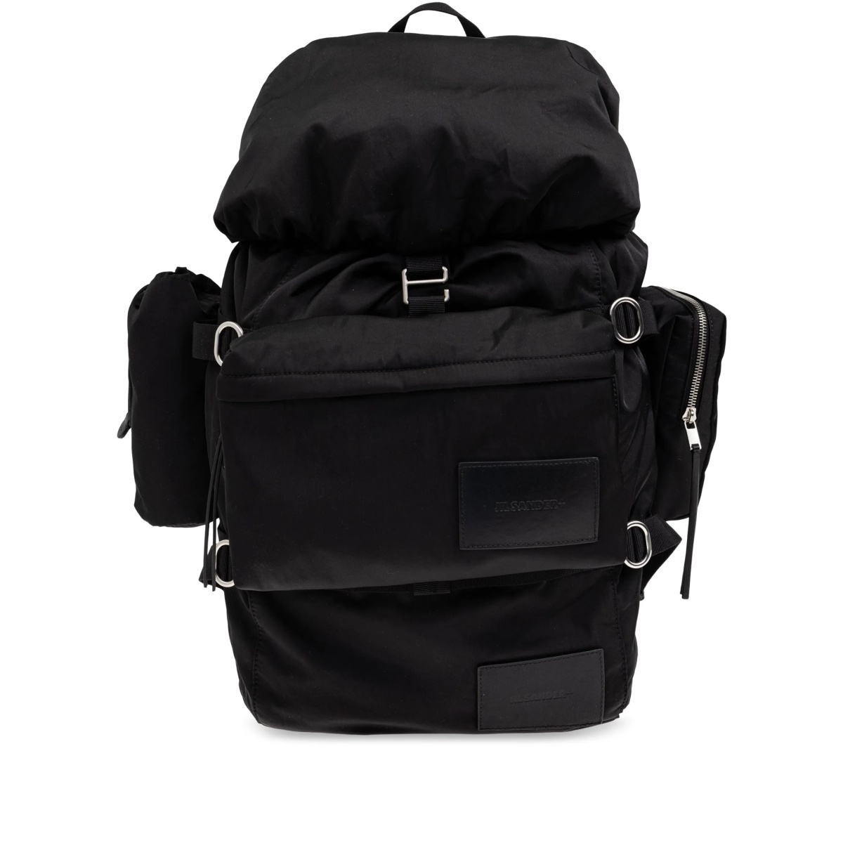 logo-patch backpack