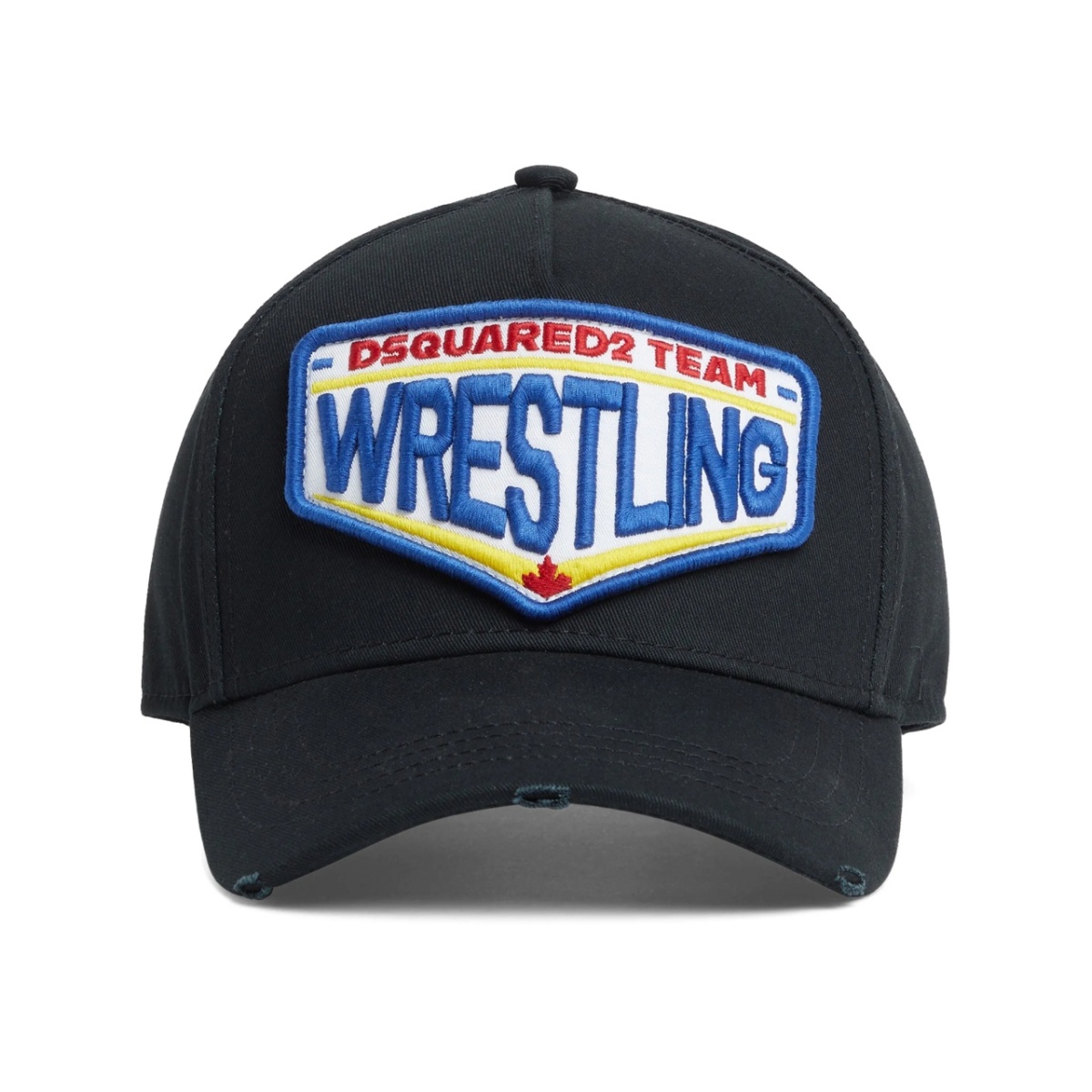 logo patch baseball cap