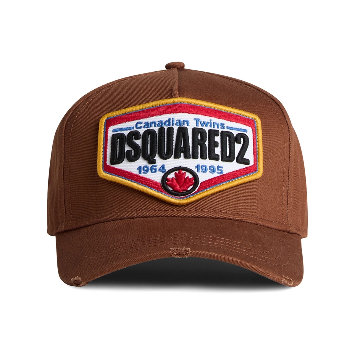 logo-patch baseball hat