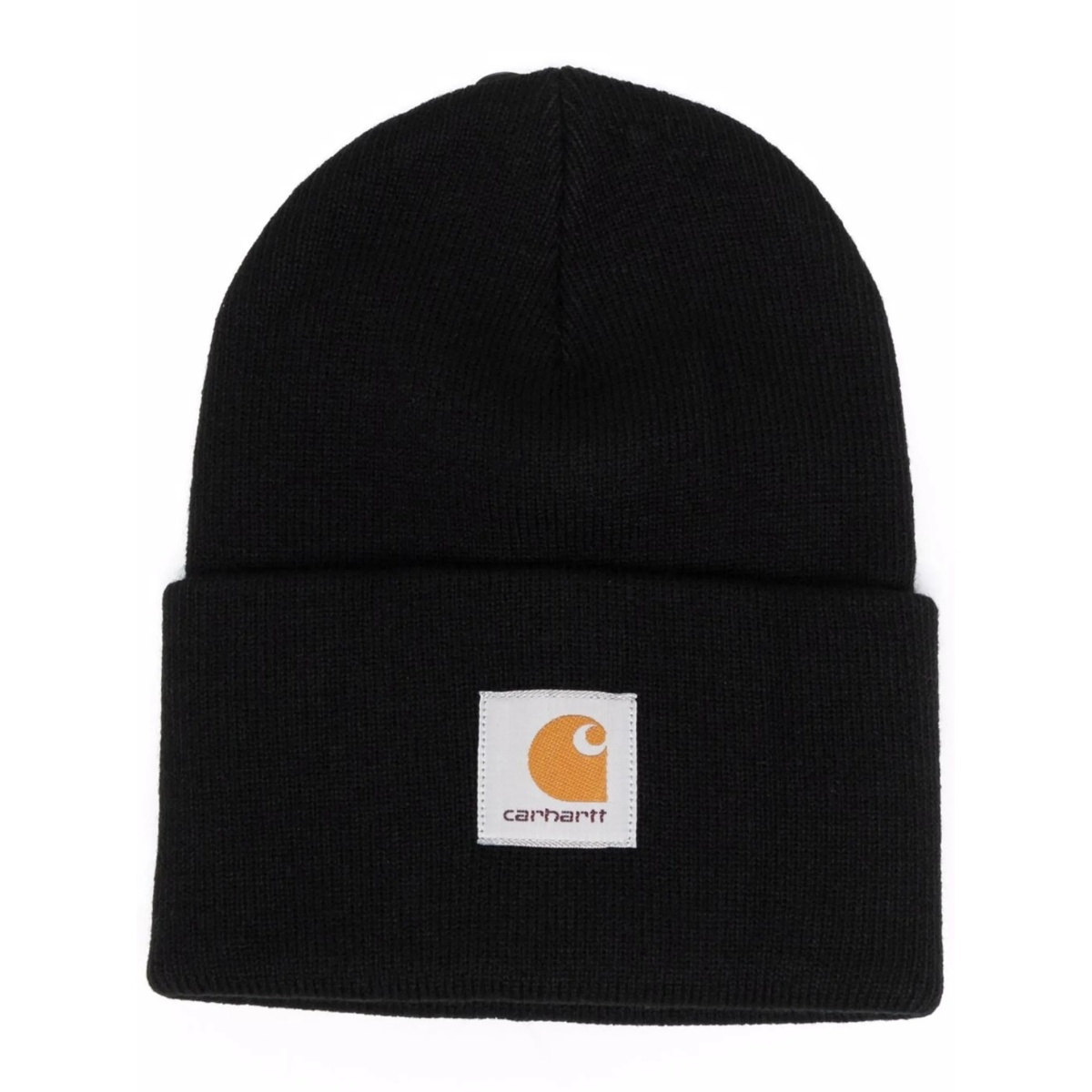 logo patch beanie