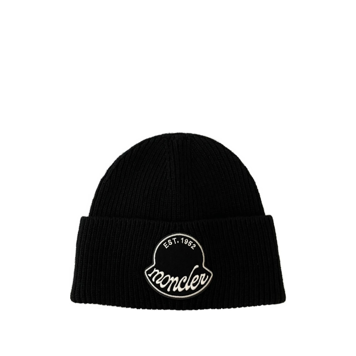 logo-patch beanie