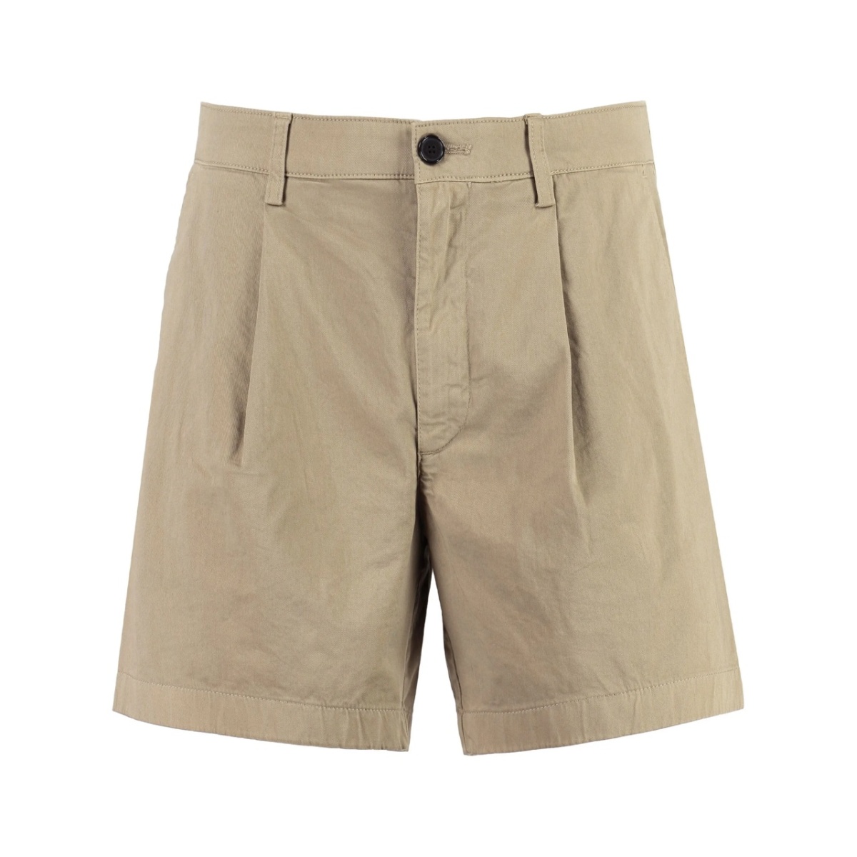 logo-patch bermuda shorts