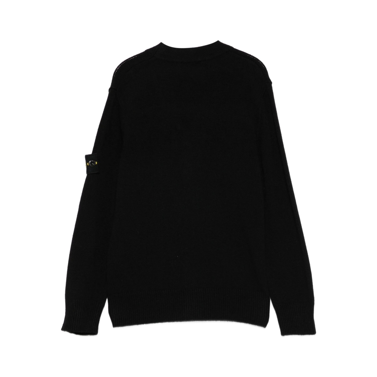 logo-patch cardigan - Img 2