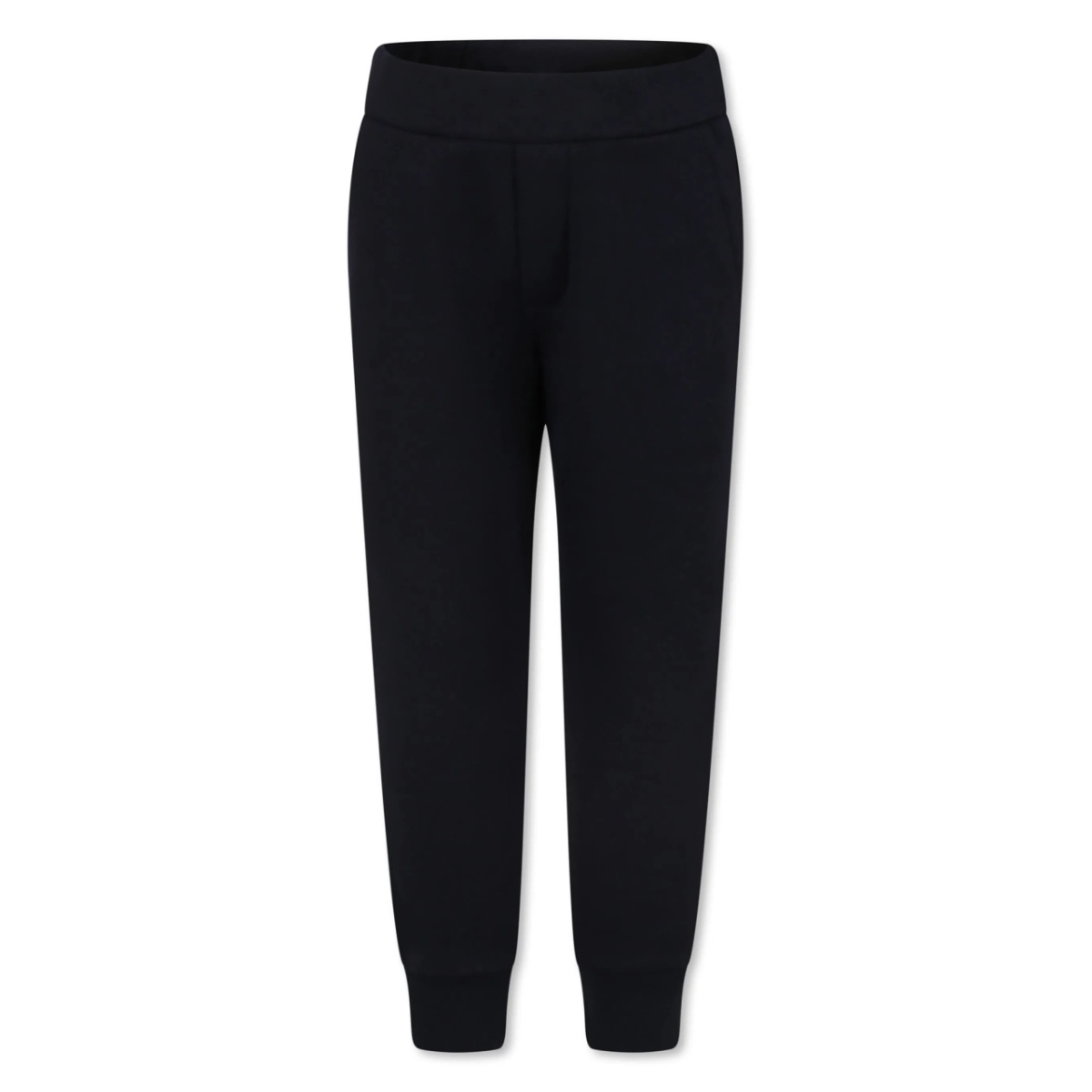 logo-patch cotton track pants