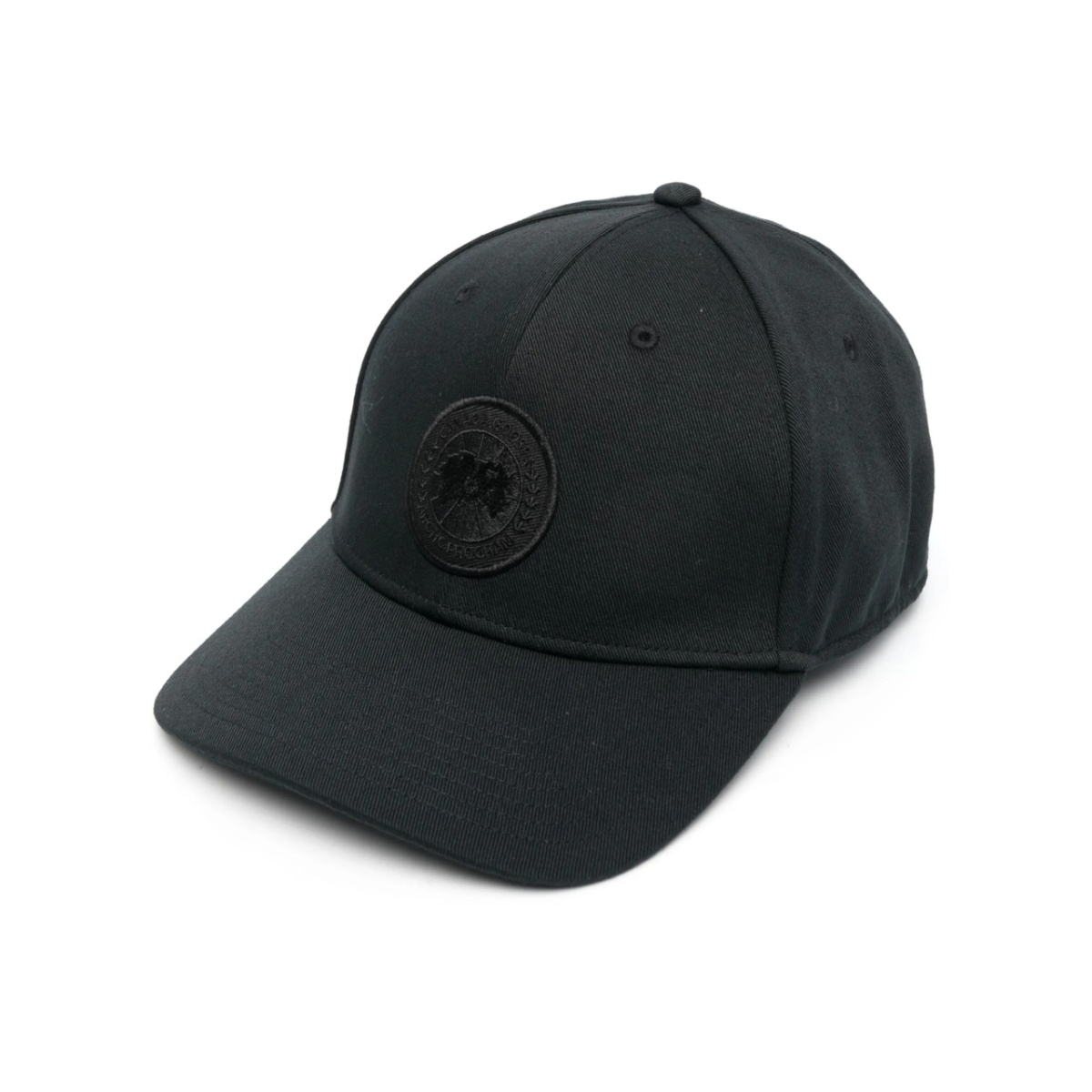 logo-patch curved-peak cap