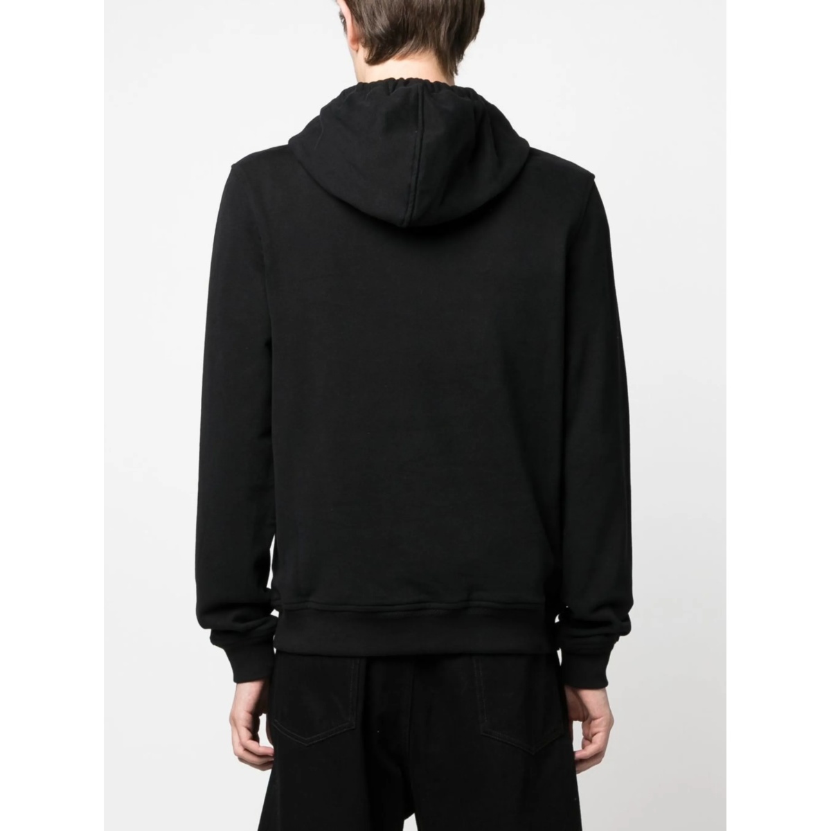 logo-patch drawstring hood - Img 4