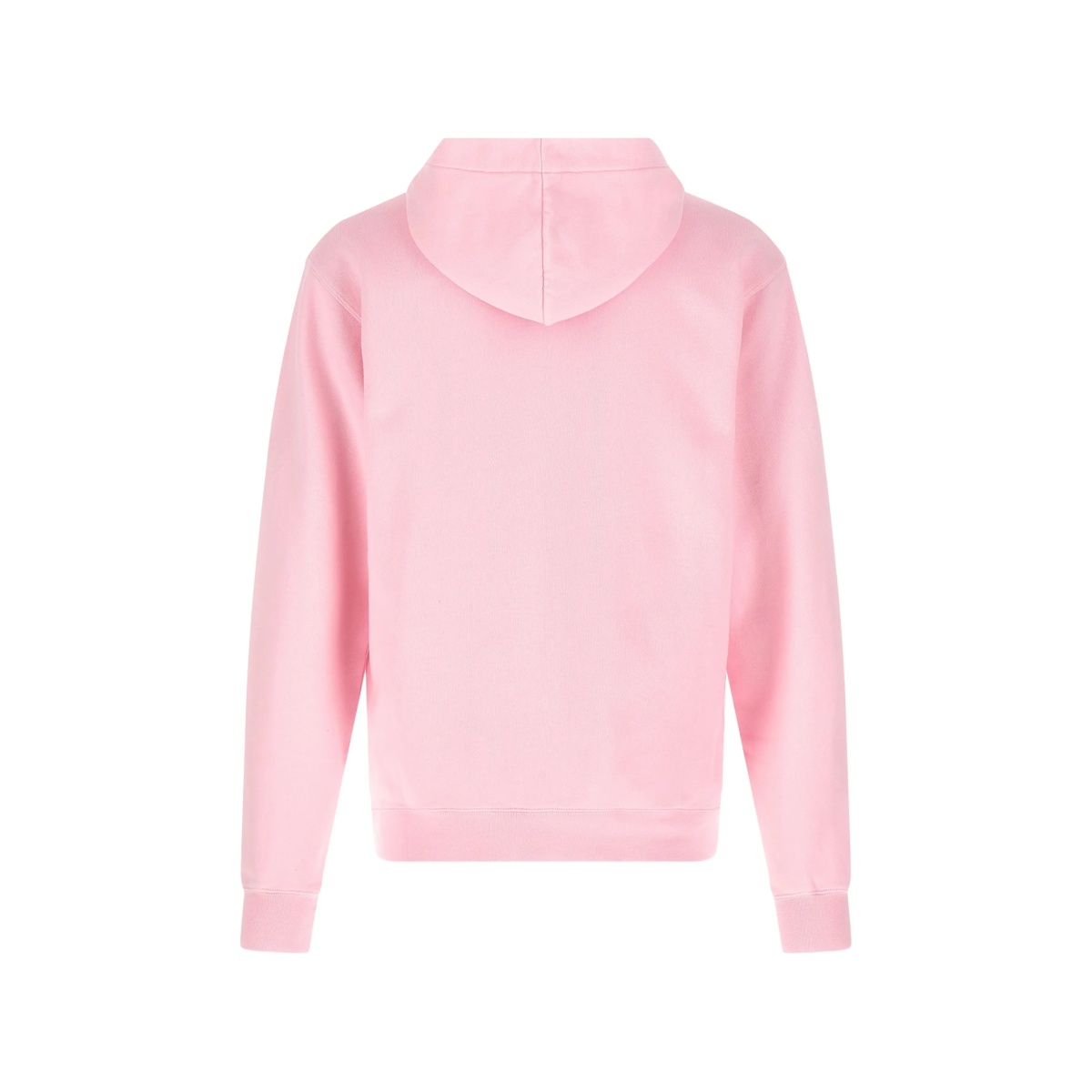 logo-patch dropped-shoulders hoodie - Img 2