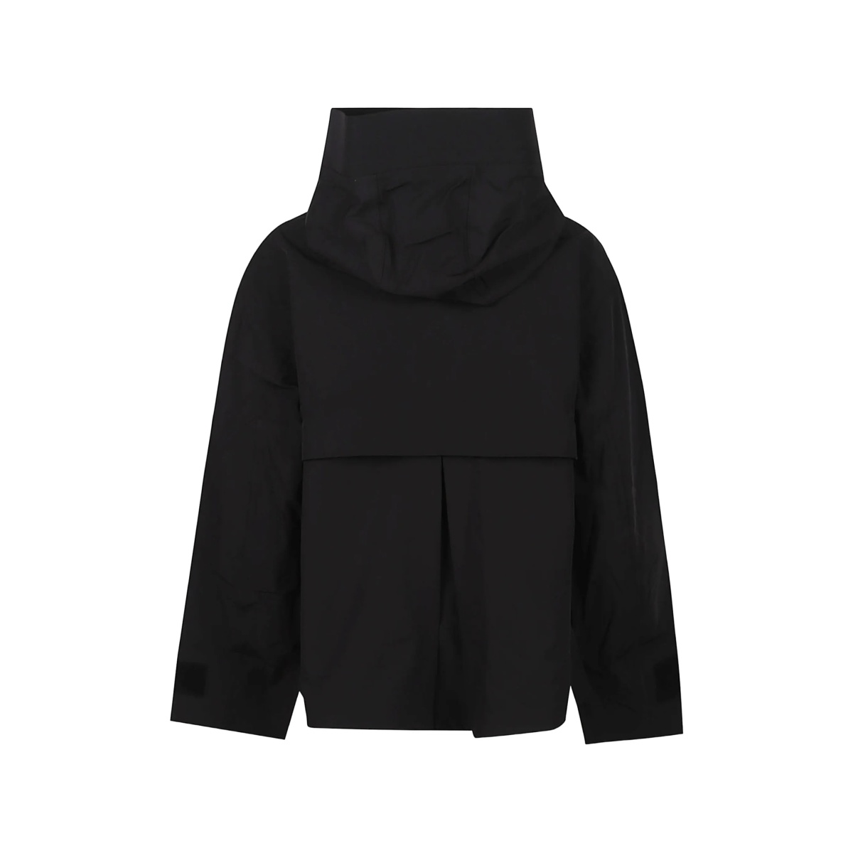logo-patch hooded jacket - Img 2