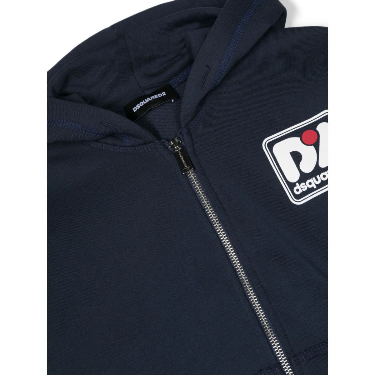 logo-patch hoodie - Img 3