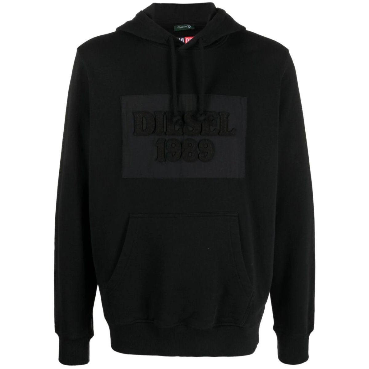 logo-patch hoodie