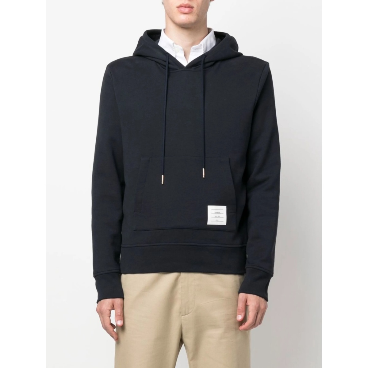 logo-patch hoodie - Img 3