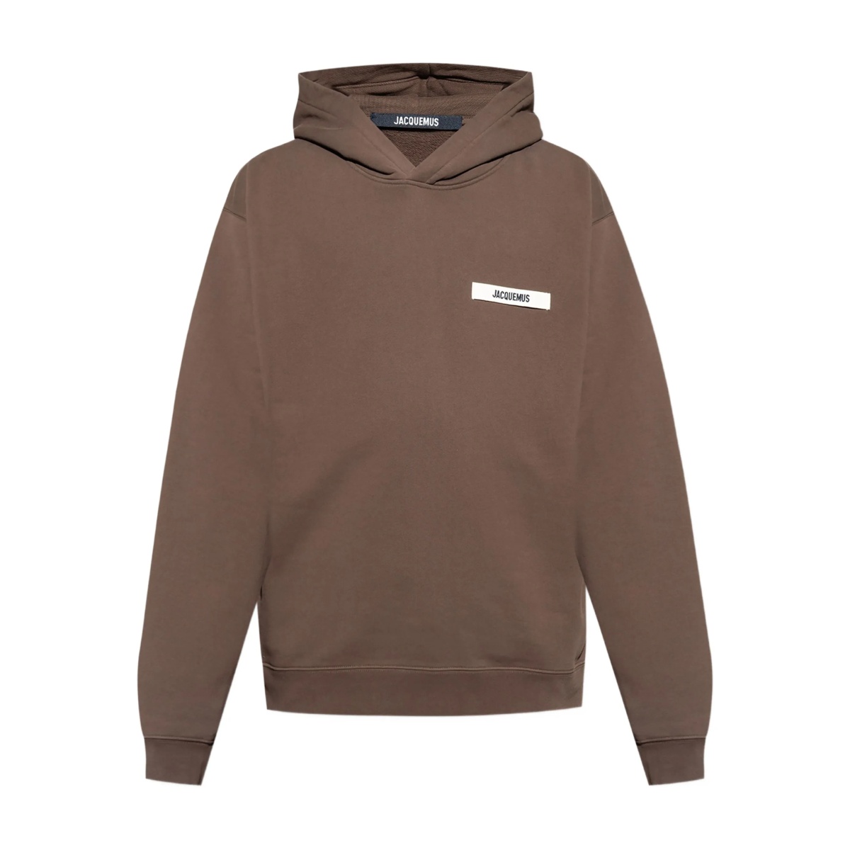 logo-patch hoodie