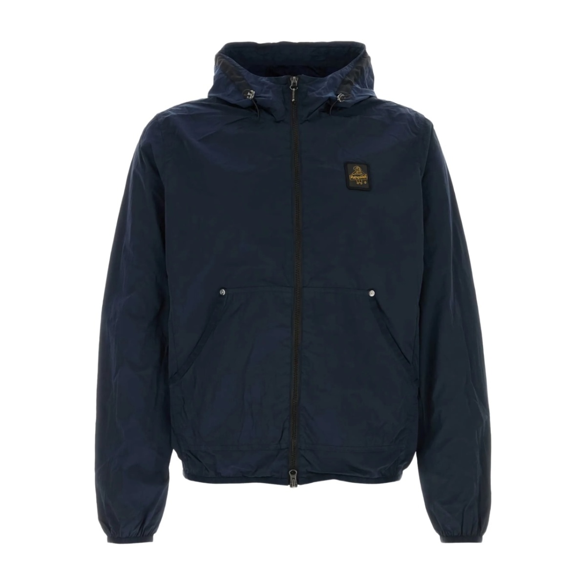 logo-patch jacket
