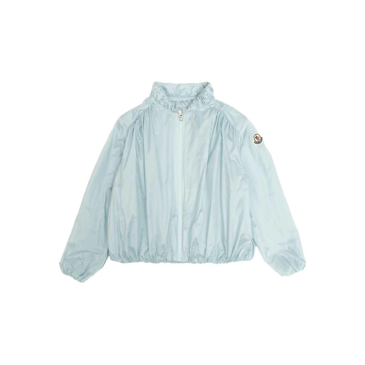 logo-patch jacket