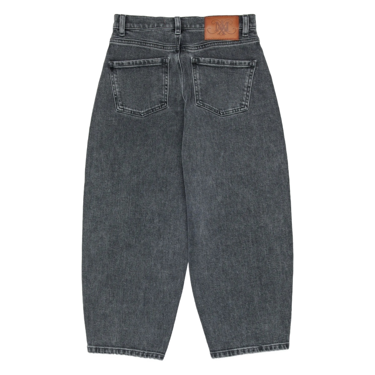 logo-patch jeans - Img 2