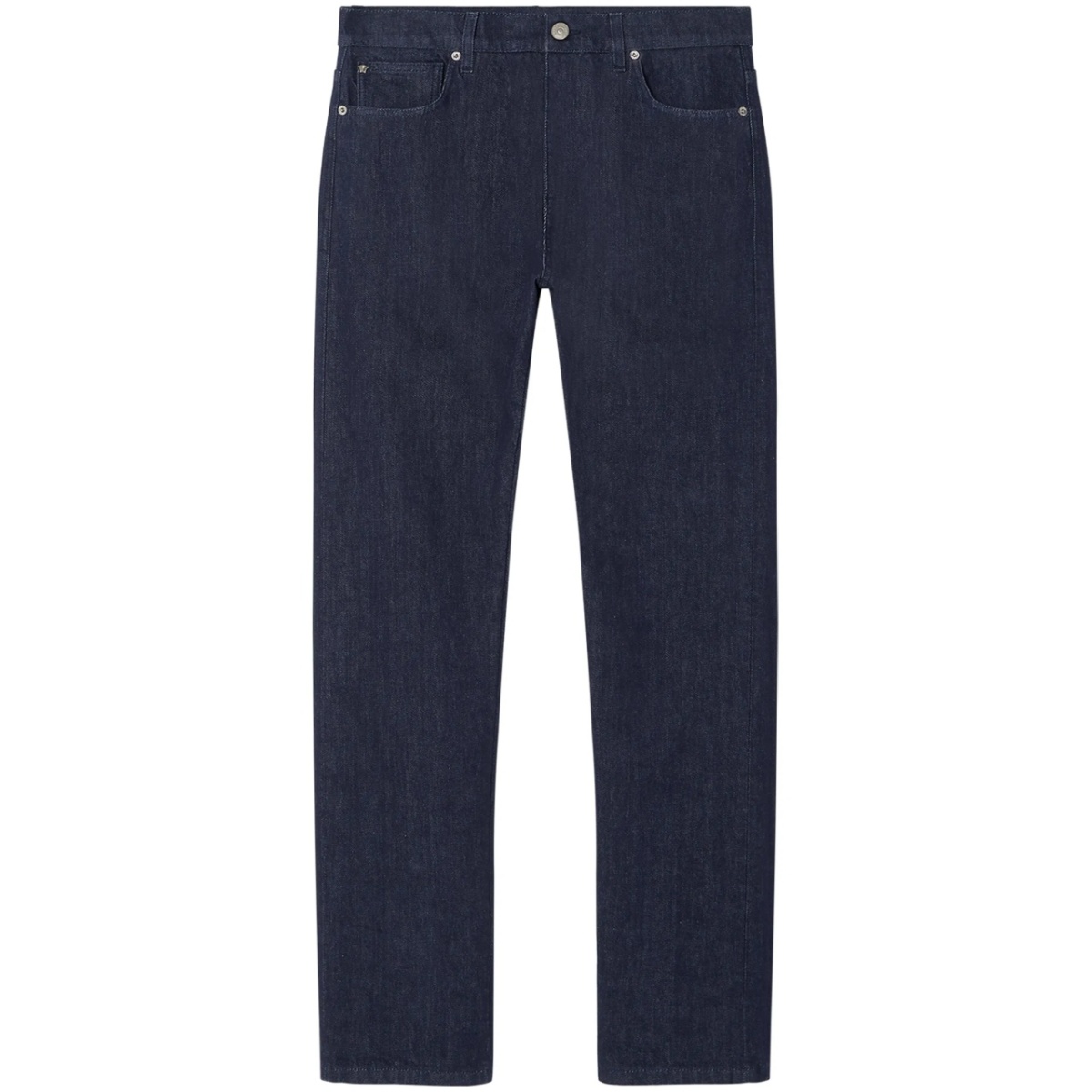 logo-patch jeans