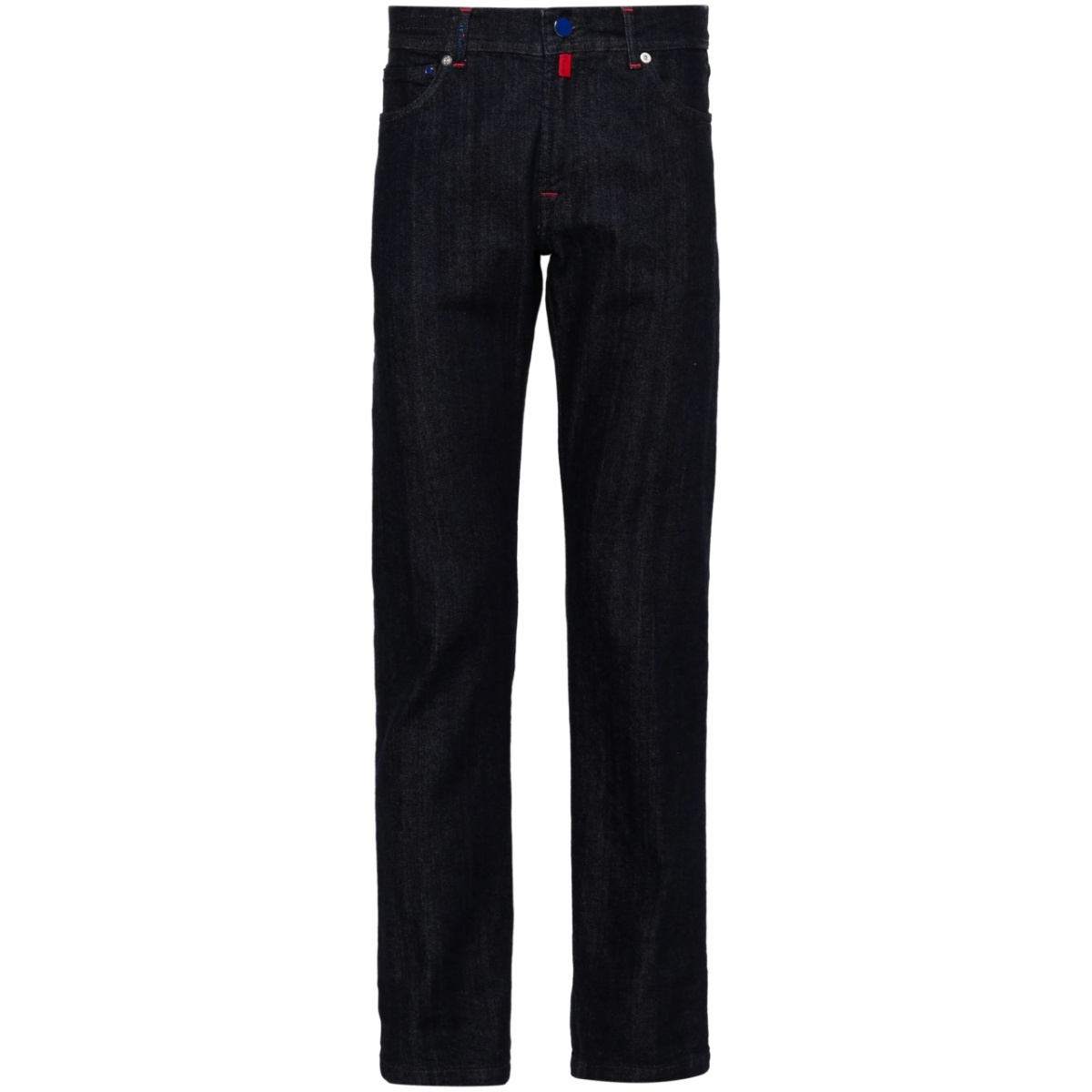 logo-patch jeans