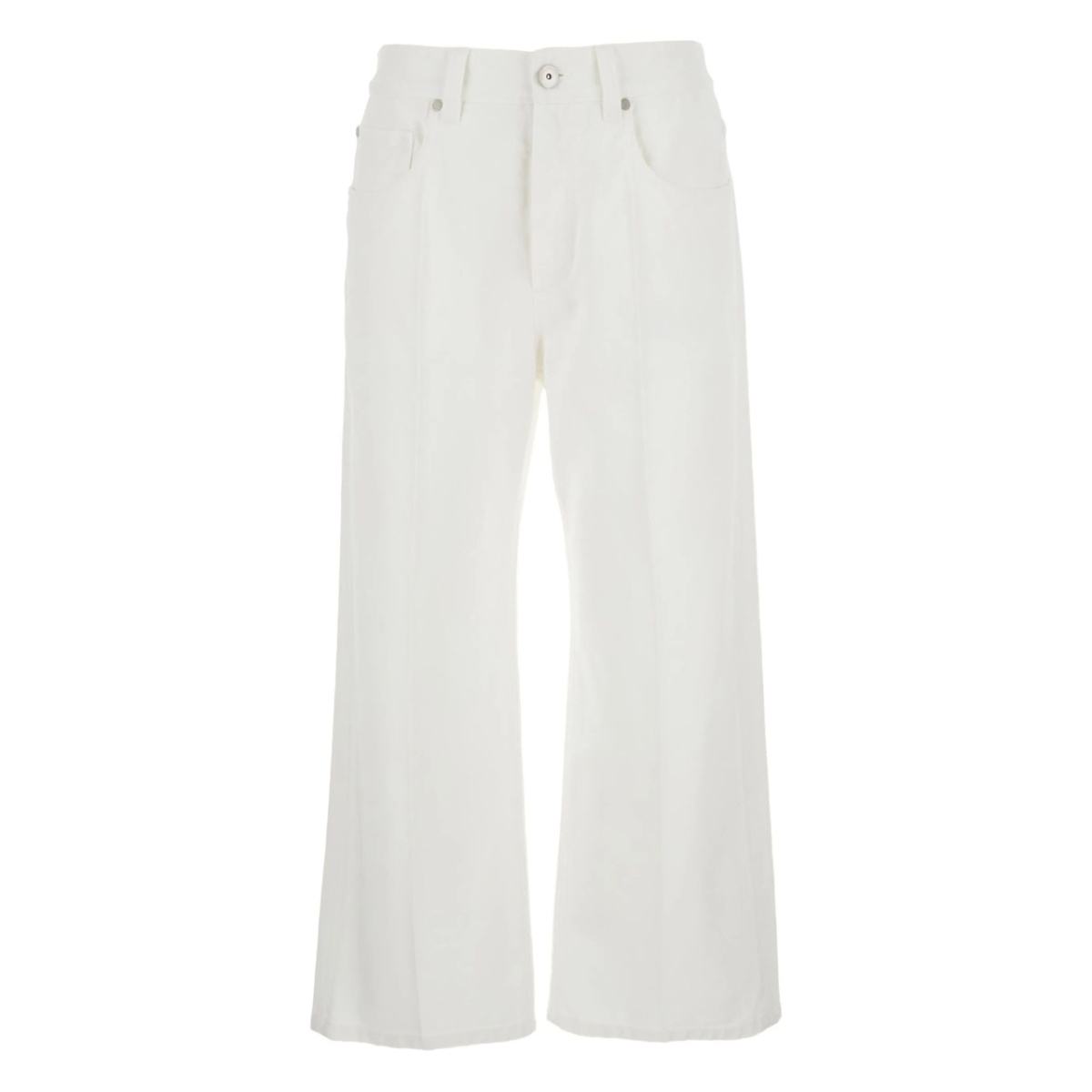 logo-patch jeans