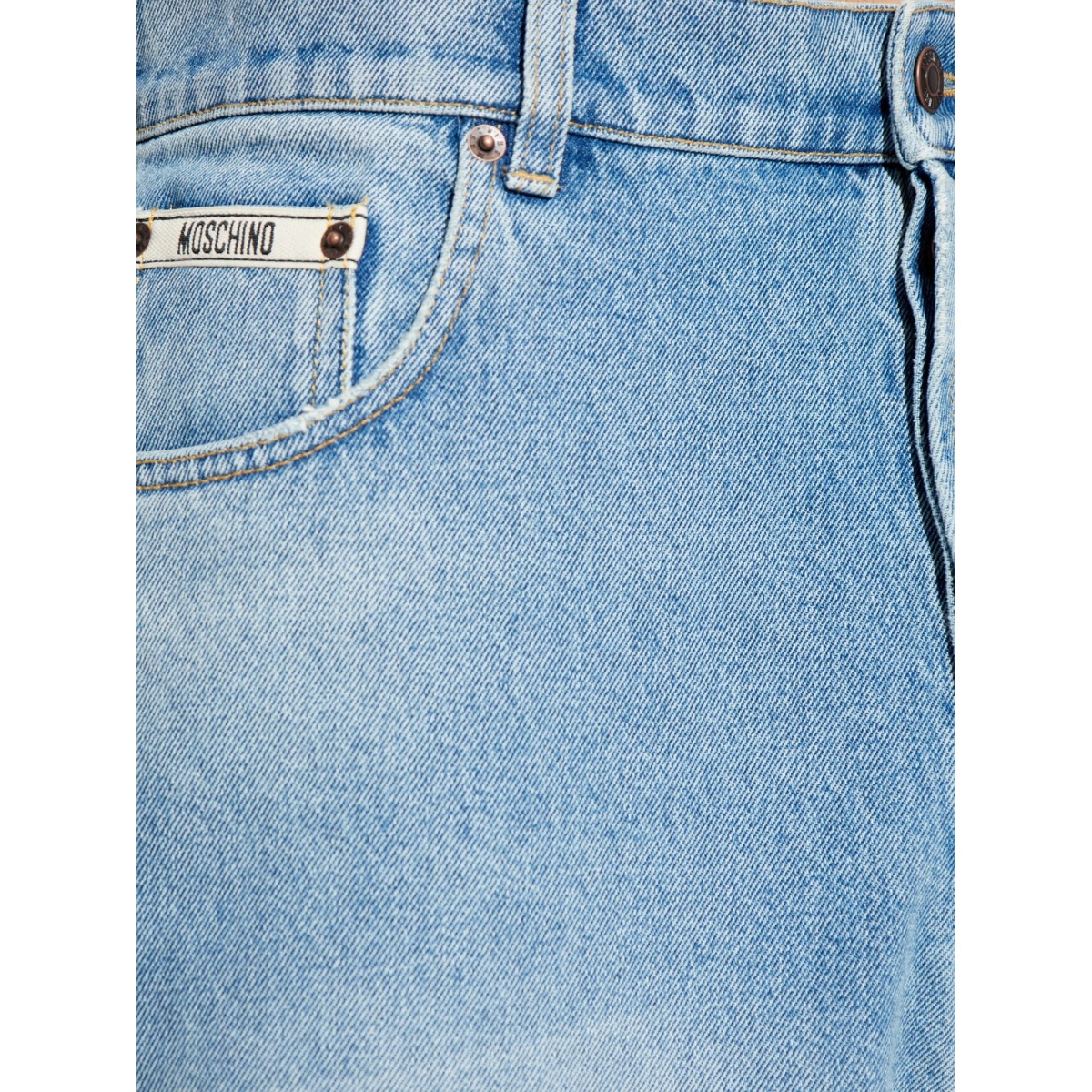 logo-patch jeans - Img 5
