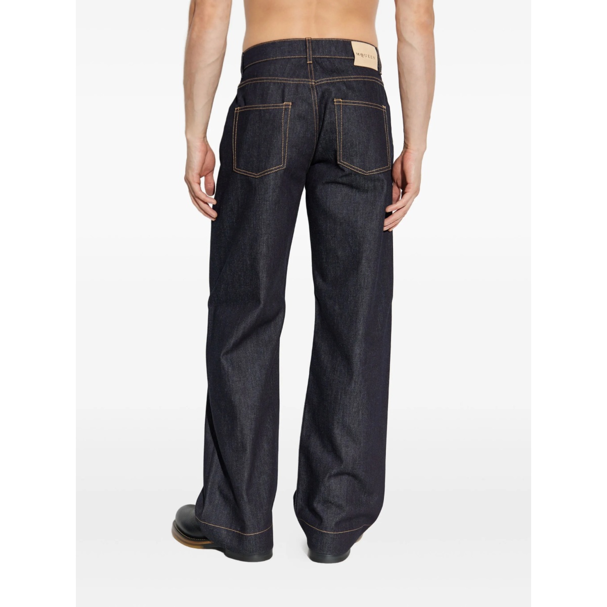 logo-patch jeans - Img 4