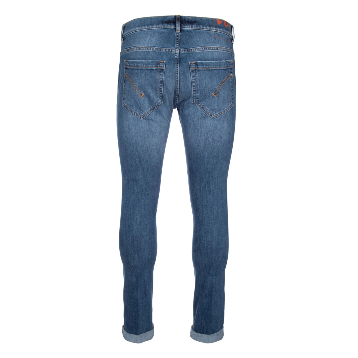 logo patch jeans - Img 2