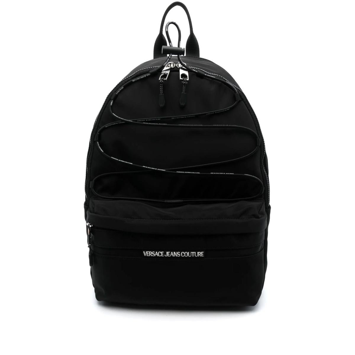 logo-patch lightweight backpack