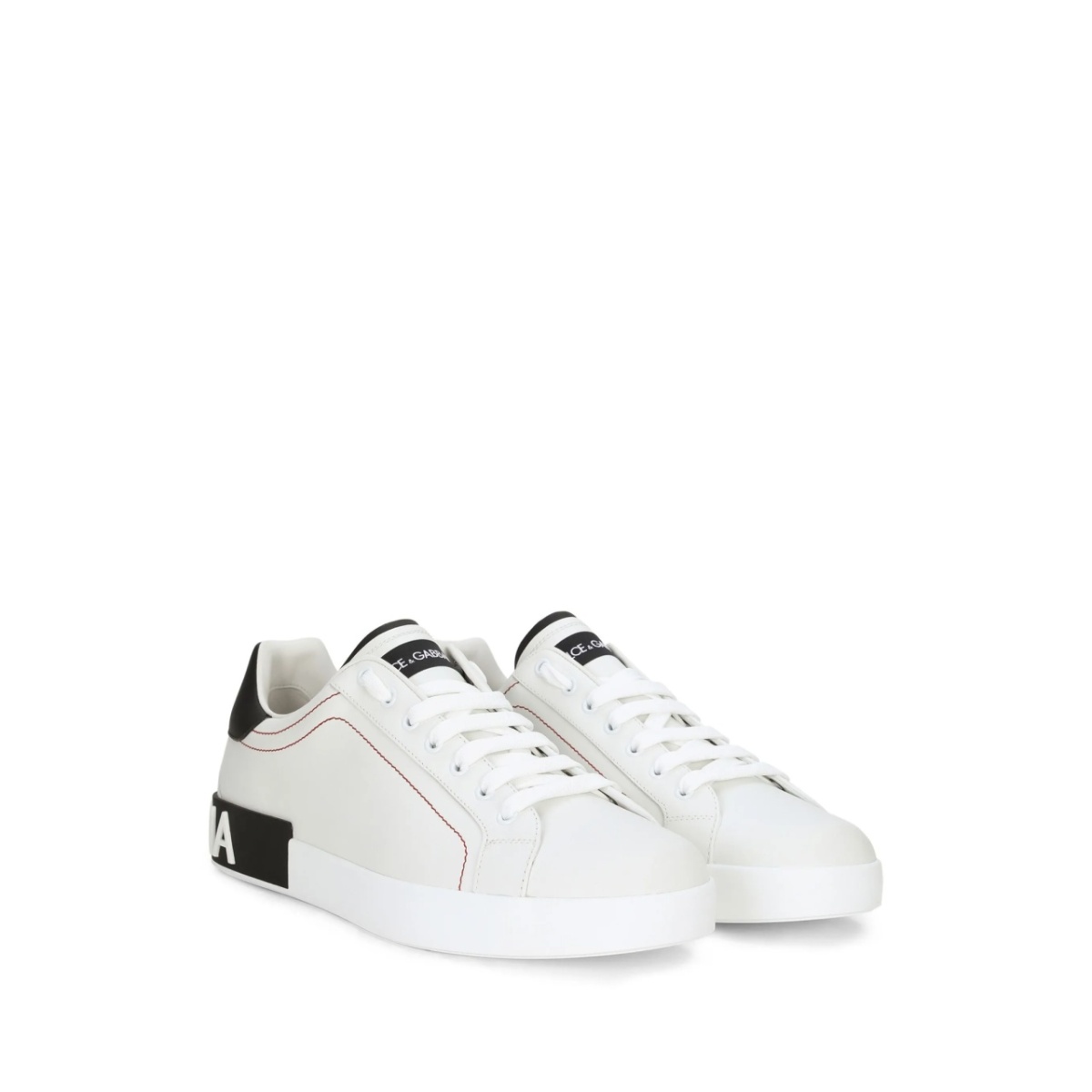 logo-patch low-top sneakers - Img 2