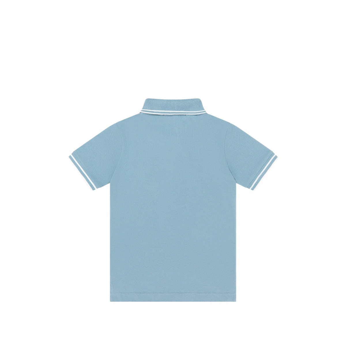 logo-patch polo shirt - Img 2