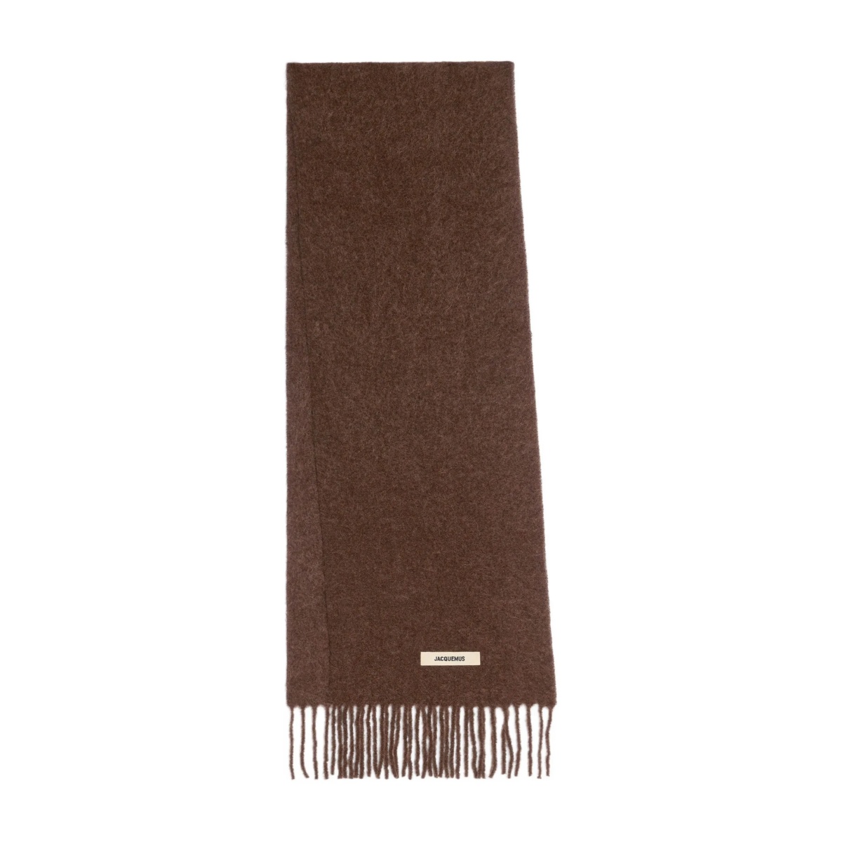 logo-patch scarf