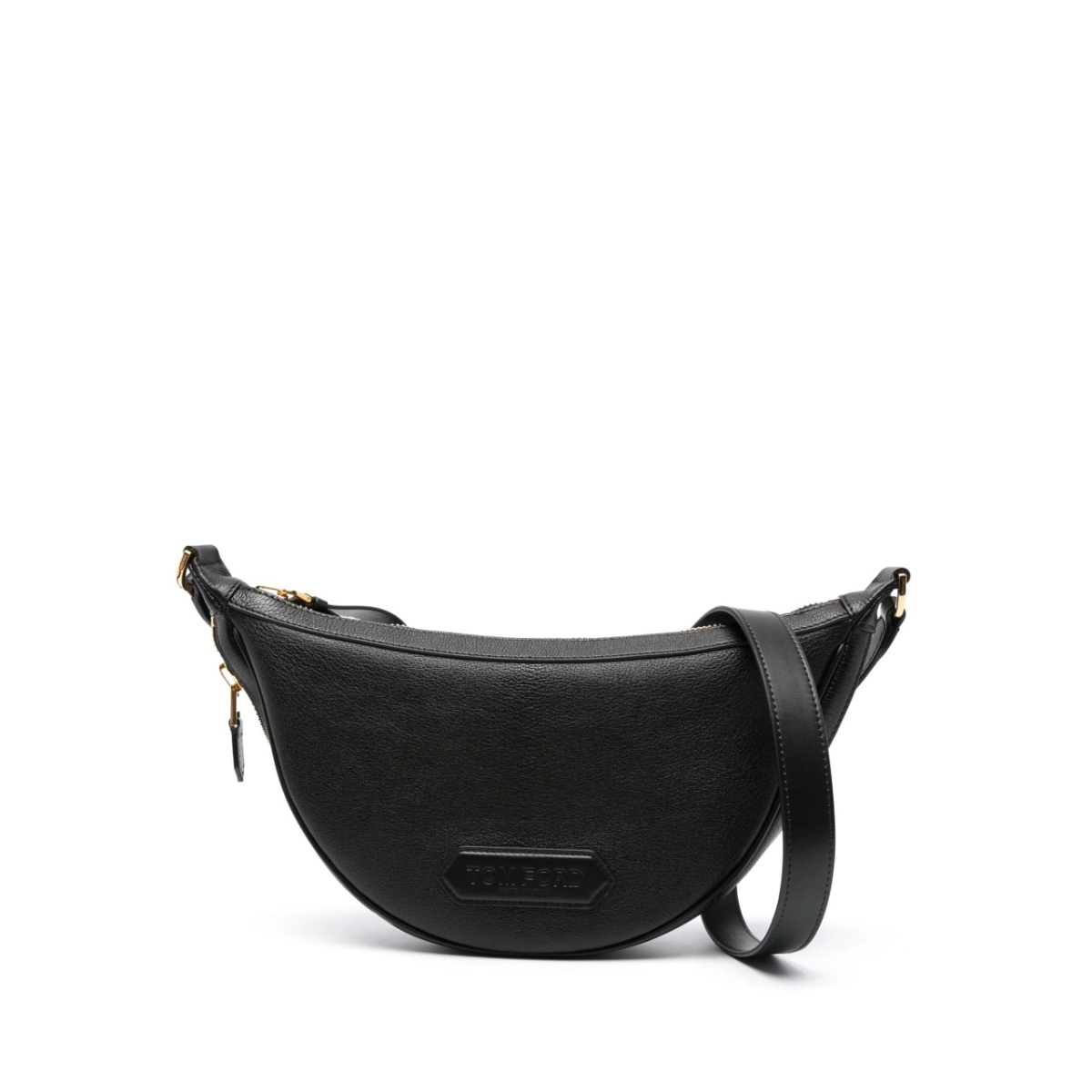 logo-patch shoulder bag