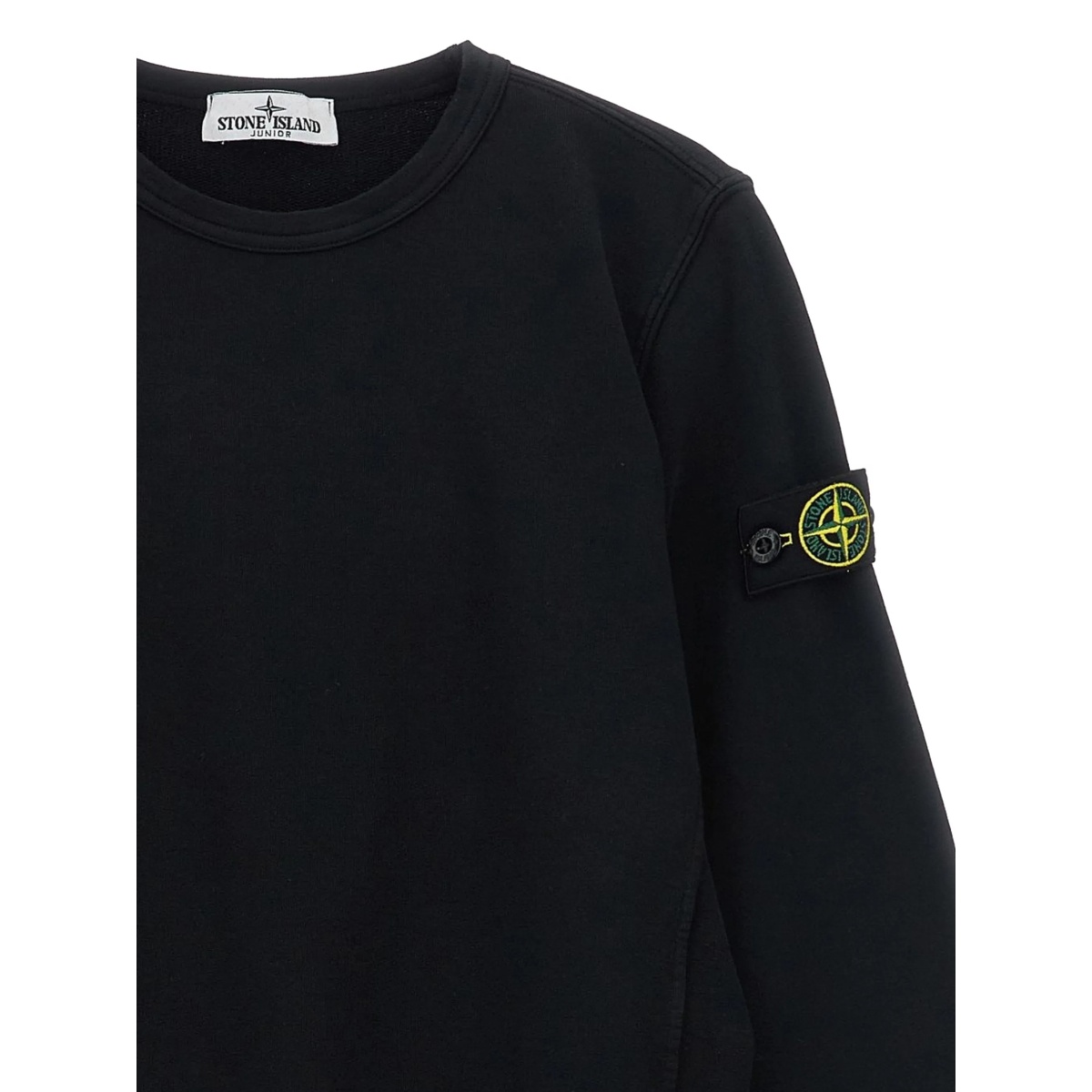 logo-patch sweatshirt - Img 3