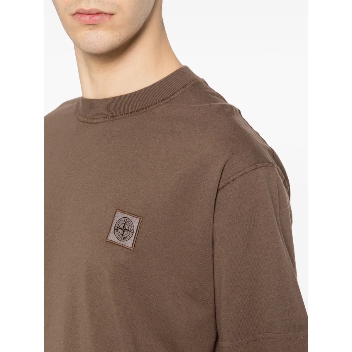 logo-patch T-shirt - Img 5