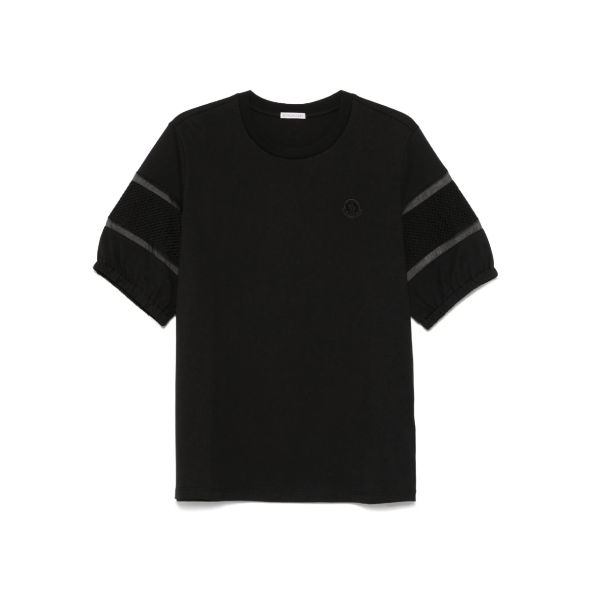 logo-patch T-shirt