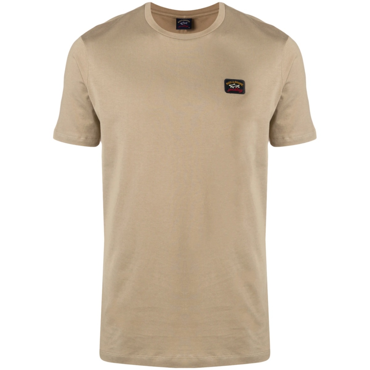 logo patch T-shirt