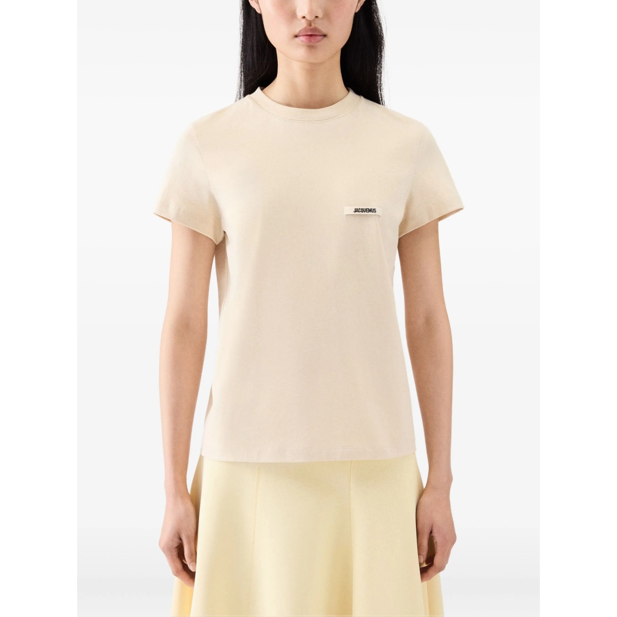 logo-patch t-shirt - Img 2