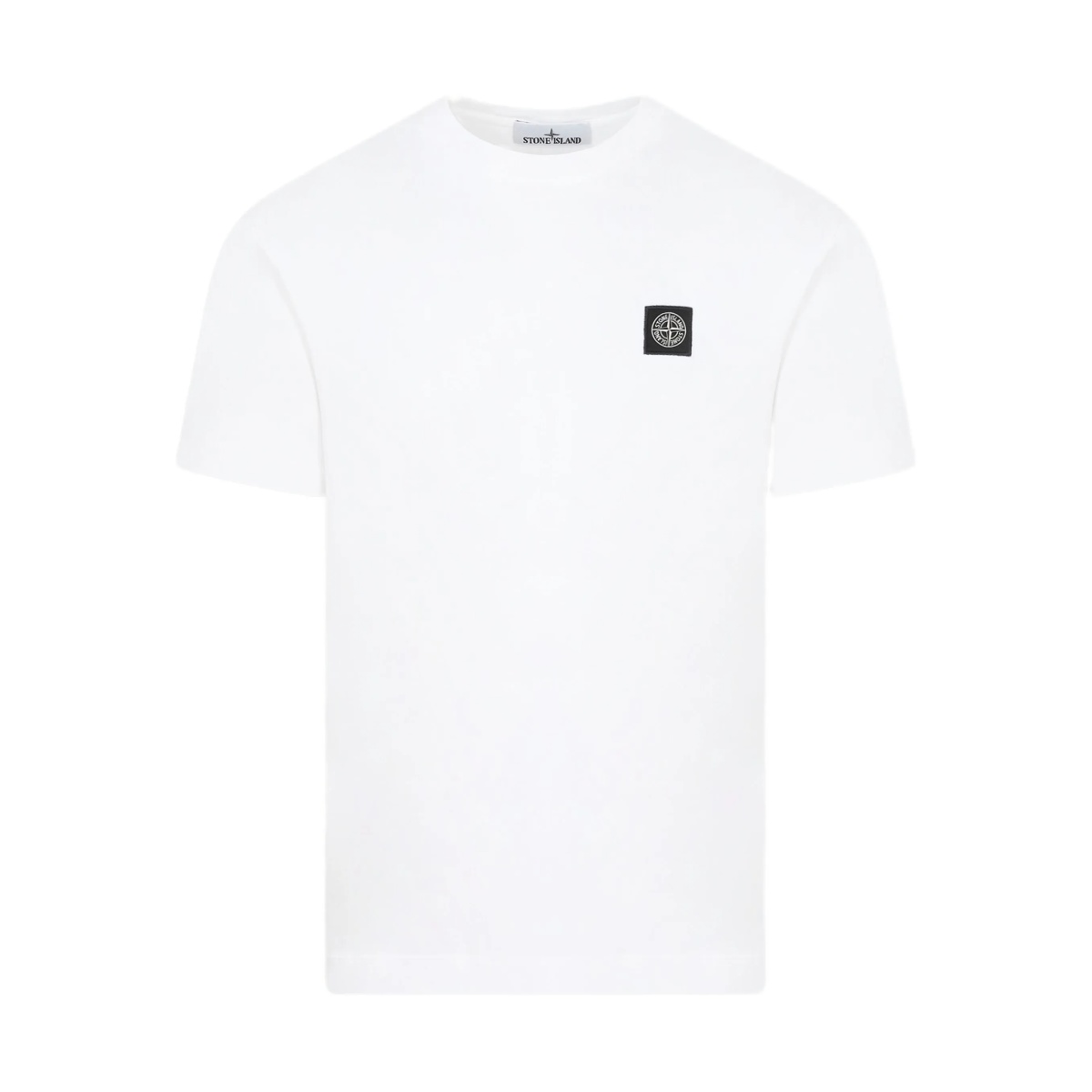 logo-patch T-shirt