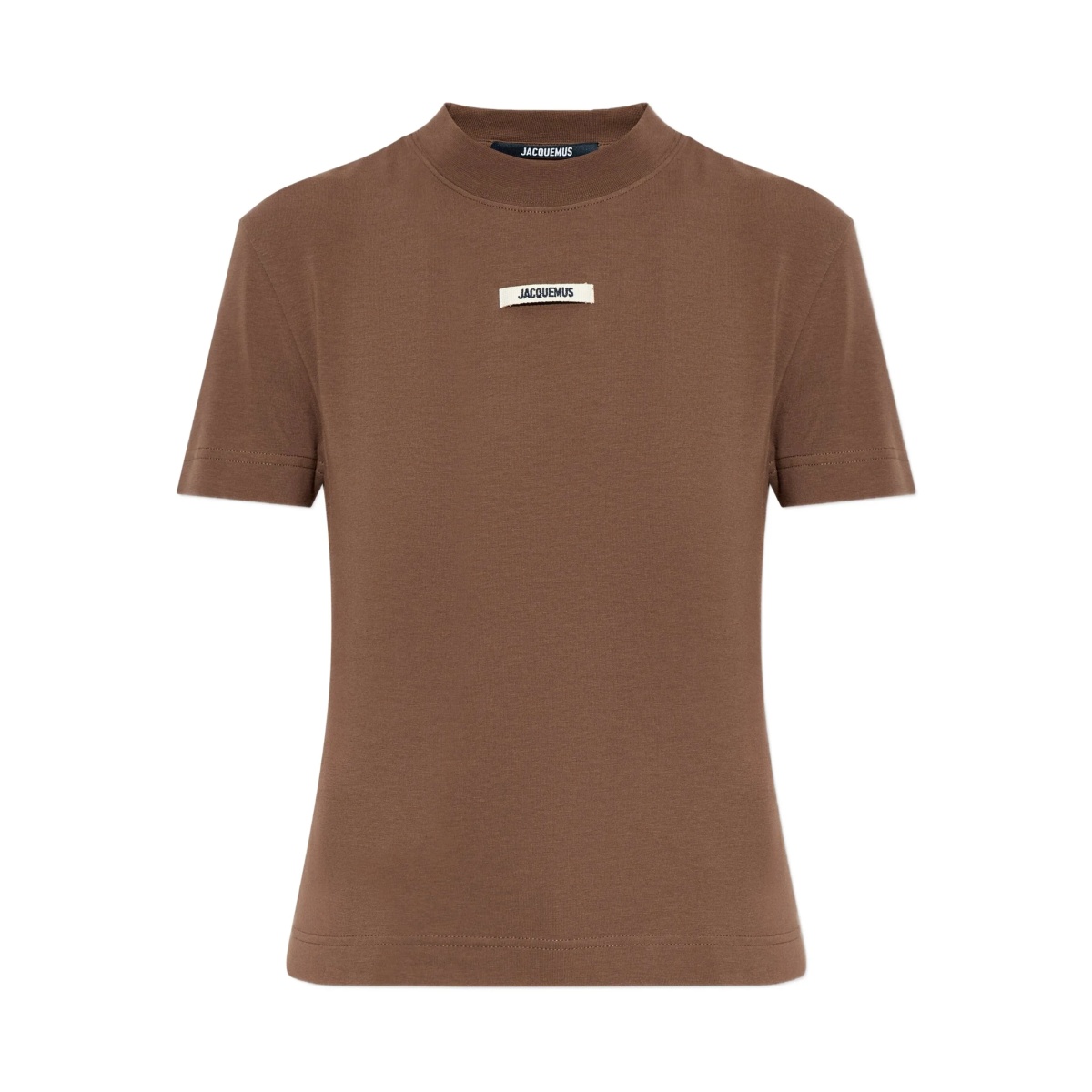 logo-patch T-shirt